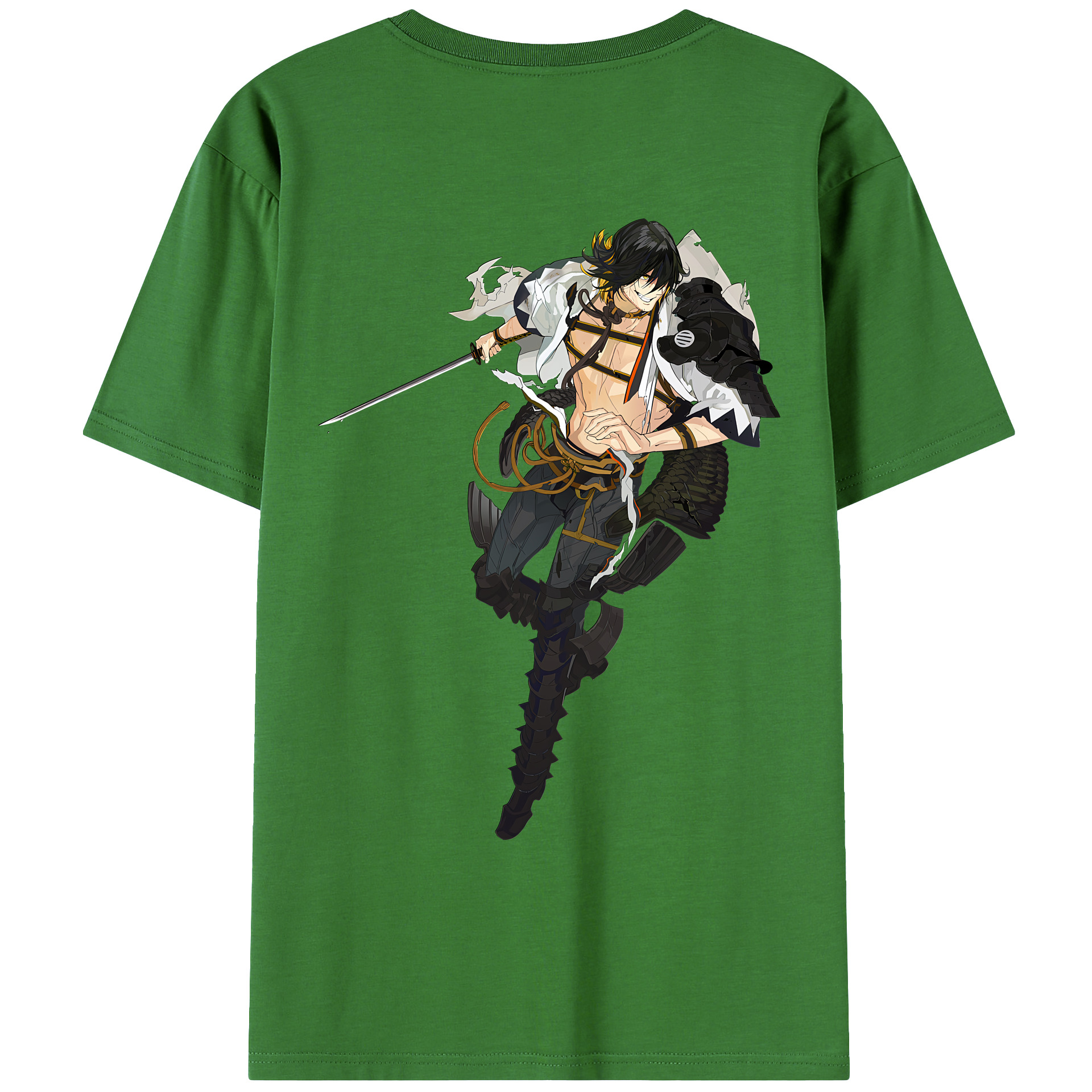 （画像用） 刀剣乱舞 Touken Ranbu レディース半袖Tシャツ(バックプリント)